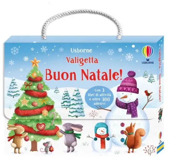 BUON NATALE! VALIGETTE USBORNE. EDIZ. A COLORI