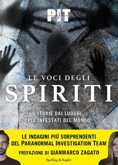 VOCI DEGLI SPIRITI. STORIE DAI LUOGHI PIU` INFESTATI DEL MONDO (LE)