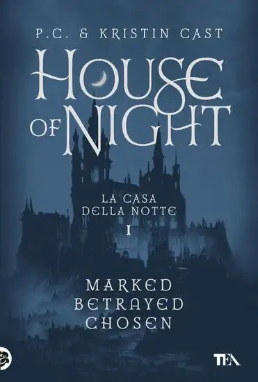 HOUSE OF NIGHT. LA CASA DELLA NOTTE