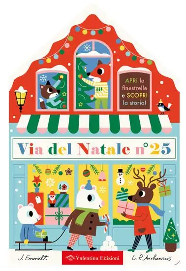 VIA DEL NATALE N. 25. EDIZ. ILLUSTRATA