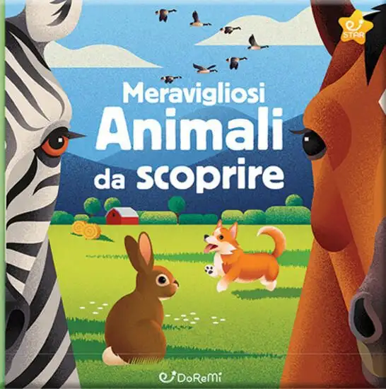 MERAVIGLIOSI ANIMALI DA SCOPRIRE. ANIMAL WORLD. EDIZ. A COLORI