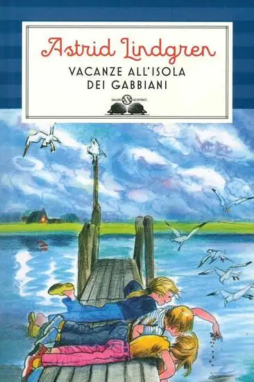VACANZE ALL`ISOLA DEI GABBIANI. EDIZ. ILLUSTRATA