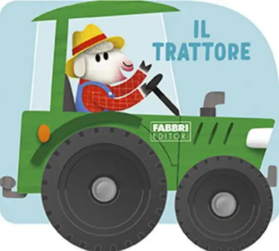 TRATTORE. I LIBRI CON LE RUOTE. MINI. EDIZ. A COLORI (IL)