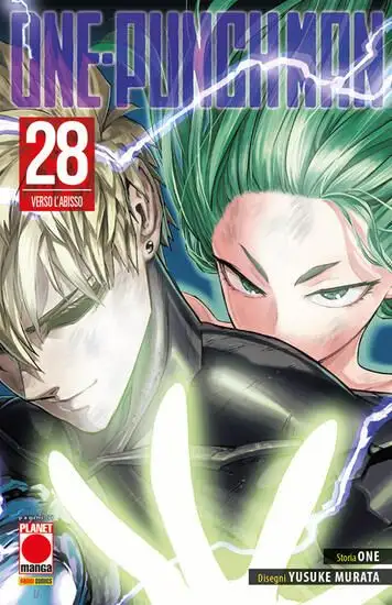 ONE-PUNCH MAN. VOL. 28: VERSO L`ABISSO - VOLUME 28