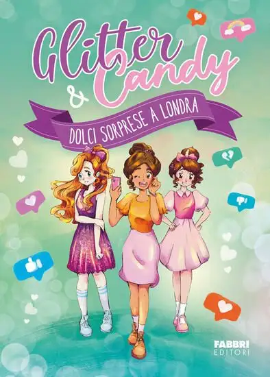 DOLCI SORPRESE A LONDRA. GLITTER & CANDY