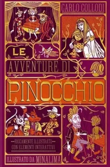 AVVENTURE DI PINOCCHIO. COFANETTO MINALIMA. EDIZ. LIMITATA ( LE )