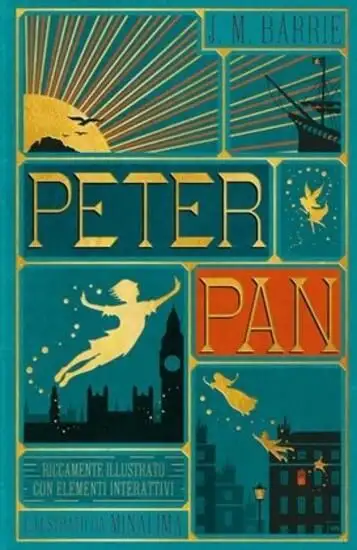 PETER PAN. COFANETTO MINALIMA. EDIZ. LIMITATA
