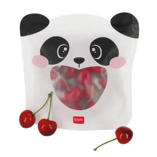 SET DI 3 BUSTE PER ALIMENTI - SNACK BAGS