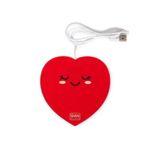 SCALDA TAZZA USB CUORE LEGAMI