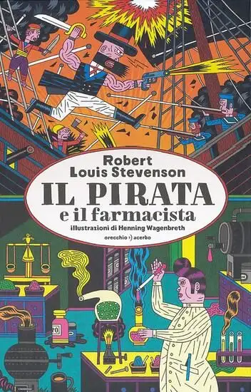 PIRATA E IL FARMACISTA. EDIZ. ILLUSTRATA (IL)