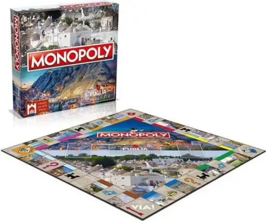 MONOPOLY PUGLIA E BASILICATA