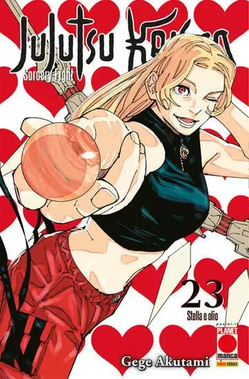 JUJUTSU KAISEN. SORCERY FIGHT. VOL. 23: STELLA E OLIO - VOLUME 23