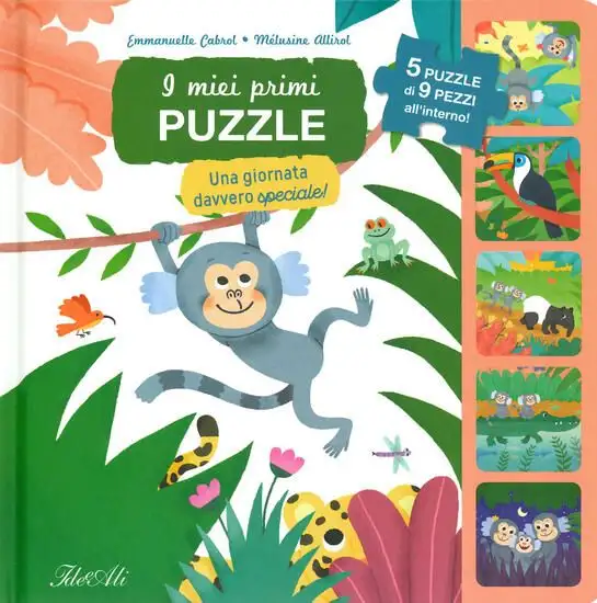 GIORNATA DAVVERO SPECIALE! I MIEI PRIMI PUZZLE. EDIZ. A COLORI (UNA)