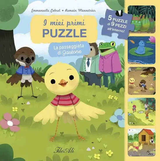 PASSEGGIATA DI GASTONE. I MIEI PRIMI PUZZLE. EDIZ. A COLORI (LA)