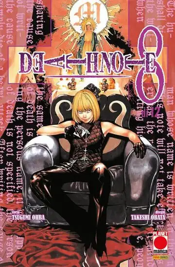 DEATH NOTE - VOLUME 8
