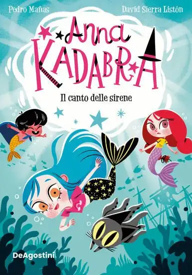 CANTO DELLE SIRENE. ANNA KADABRA (IL)