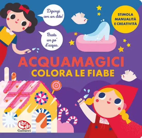 COLORA LE FIABE. ACQUAMAGICI