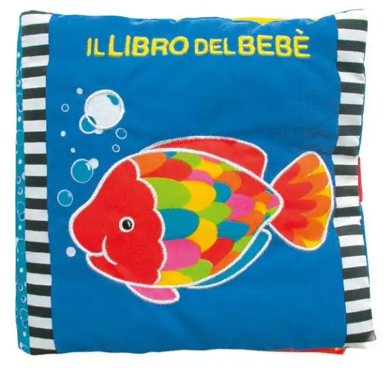 LIBRO DEL BEBE`. PESCE. EDIZ. A COLORI (IL)