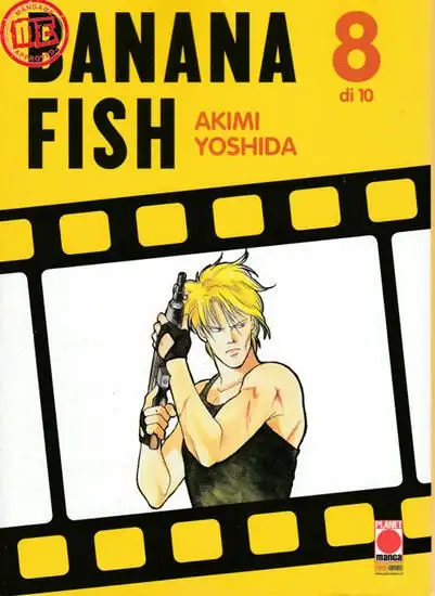 BANANA FISH - VOLUME 8