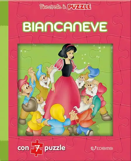 BIANCANEVE. FINESTRELLE IN PUZZLE
