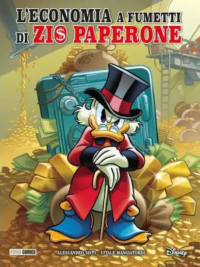 ECONOMIA A FUMETTI DI ZIO PAPERONE (L`)
