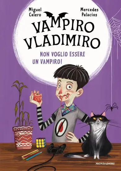 VAMPIRO VLADIMIRO. NON VOGLIO ESSERE UN VAMPIRO!