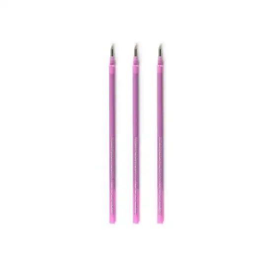 REFILL PENNA CANCELLABILE - VIOLA - SET DA 3