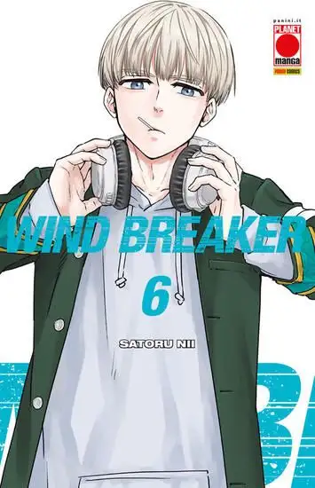 WIND BREAKER - VOLUME 6