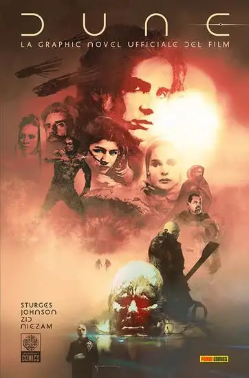 DUNE. LA GRAPHIC NOVEL UFFICIALE DEL FILM