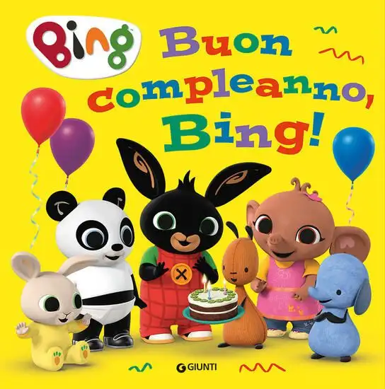 BUON COMPLEANNO, BING!