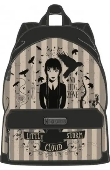 ZAINETTO BACKPACK MERCOLEDI` ADDAMS