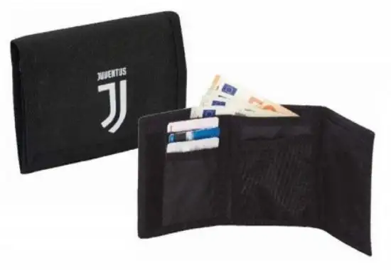 VELCRO WALLET JUVENTUS