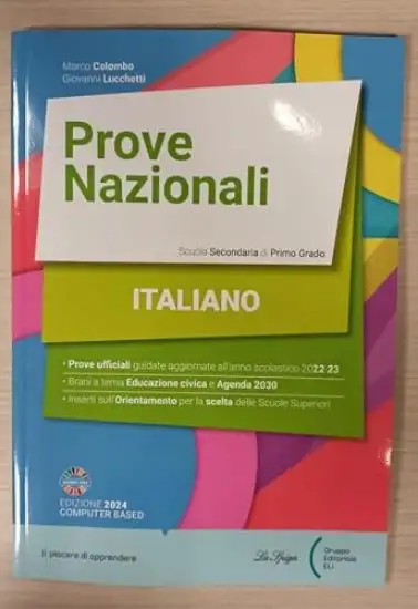 PROVE NAZIONALI INVALSI ITALIANO 2024 SCUOLA MEDIA INFERIORE