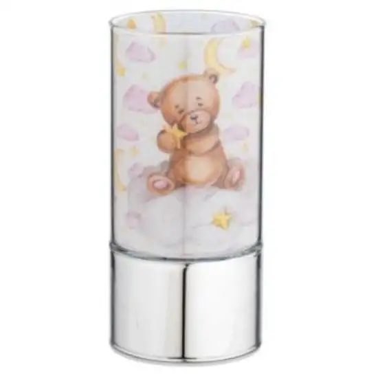 LAMPADA ORSETTO NUVOLA ROSA BAGUTTA