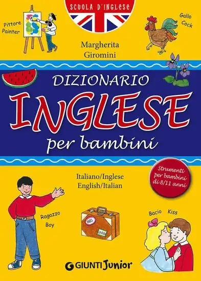 DIZIONARIO INGLESE PER BAMBINI