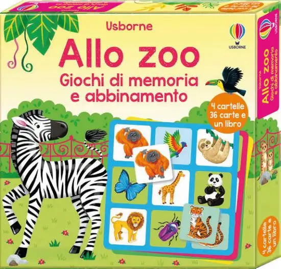 ALLO ZOO. EDIZ. ILLUSTRATA. CON 36 CARTE