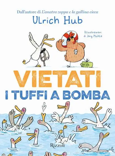 VIETATI I TUFFI A BOMBA