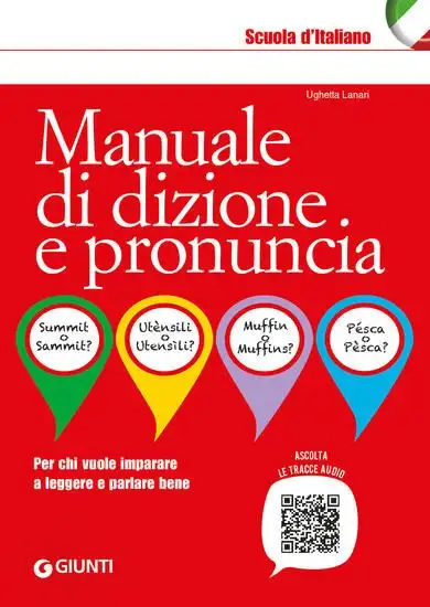 MANUALE DI DIZIONE E PRONUNCIA. PER CHI VUOLE IMPARARE A LEGGERE E PARLARE BENE. CON FILE AUDIO ...