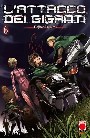 ATTACCO DEI GIGANTI (L`) - VOLUME 6
