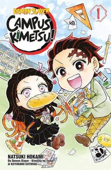 DEMON SLAYER. CAMPUS KIMETSU! - VOLUME 1