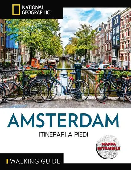 AMSTERDAM. ITINERARI A PIEDI. CON MAPPA ESTRAIBILE