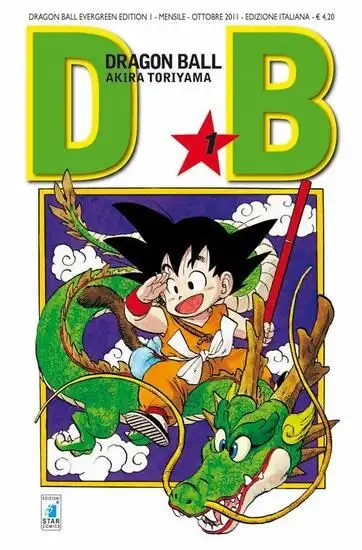 DRAGON BALL. EVERGREEN EDITION - VOLUME 1
