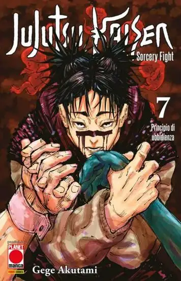 JUJUTSU KAISEN. SORCERY FIGHT: PRINCIPIO DI UBBIDIENZA - VOLUME 7