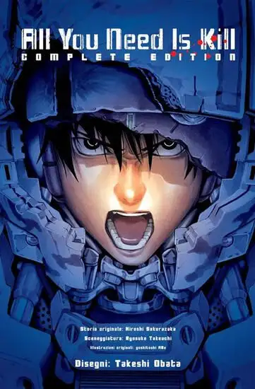 ALL YOU NEED IS KILL. COMPLETE EDITION
