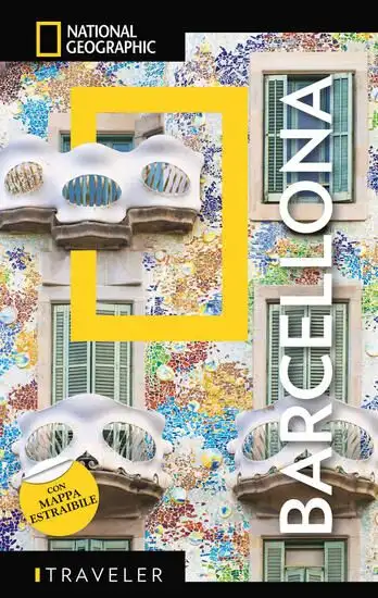 BARCELLONA. CON MAPPA ESTRAIBILE