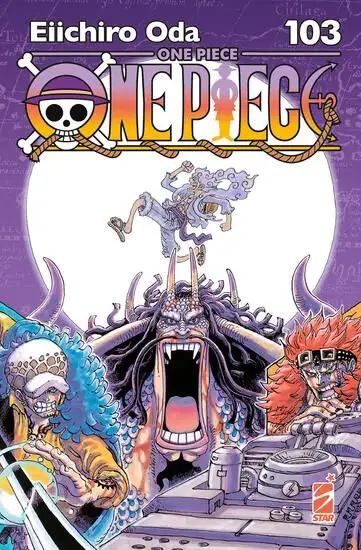 ONE PIECE. NEW EDITION - VOLUME 103