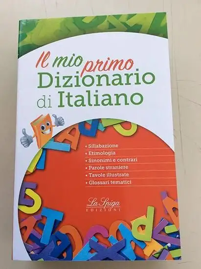 MIO PRIMO DIZIONARIO DI ITALIANO (IL)