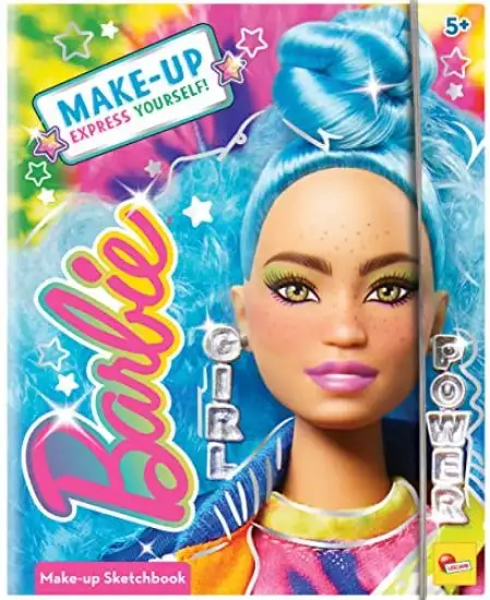 BARBIE SKETCH BOOK EXPRESS YOURSELF. EDIZ. ILLUSTRATA