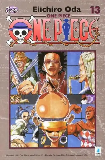 ONE PIECE. NEW EDITION - VOLUME 13