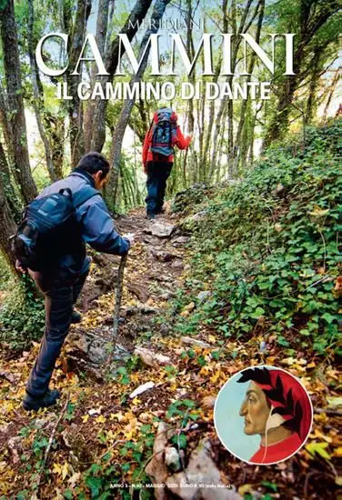 CAMMINO DI DANTE. CON CARTA GEOGRAFICA RIPIEGATA (IL)